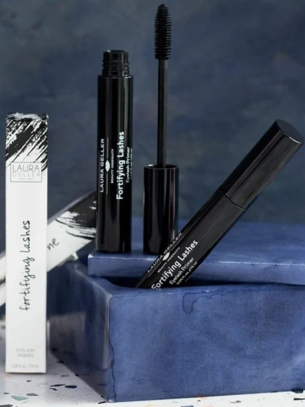 NEW *VALULTED* Laura Geller Eyelash Primer in Black
